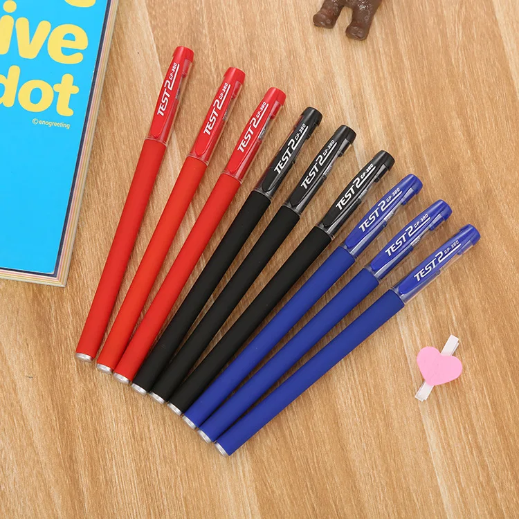 China Stationery 20 PCS Gel Pen 0.5mm Black/Blue/Red Ink Bullet/Needle Nose Roller Pen Write Smoothly Writing Stationery
China Stationery 20 PCS Gel Pen 0.5mm Black/Blue/Red Ink Bullet/Needle Nose Roller Pen Write Smoothly Writing Stationery
