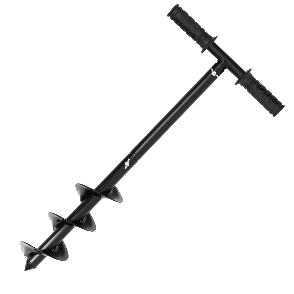 New Garden Auger Drill Bit Tool Spiral Hole Digger Ground Drill Earth Drill For Seed Planting Gardening Fence Flower Planter
New Garden Auger Drill Bit Tool Spiral Hole Digger Ground Drill Earth Drill For Seed Planting Gardening Fence Flower Planter