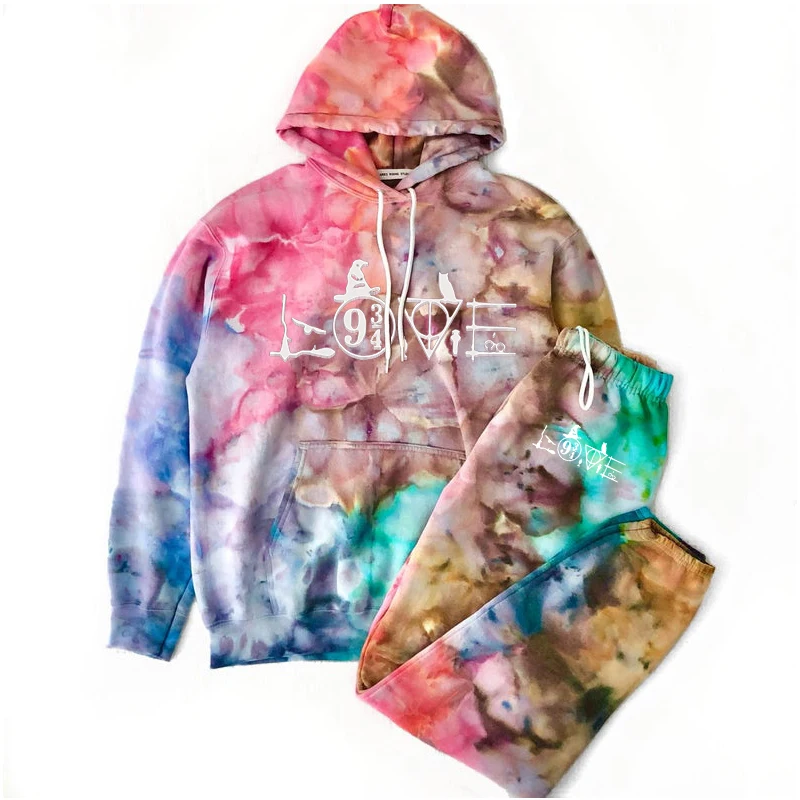 Women's Harujuku Tie-dye Hoodie Sweatshirt Set Fashion Soft Sweatshirt Oversized Long Sleeve Sweatshirt
Women's Harujuku Tie-dye Hoodie Sweatshirt Set Fashion Soft Sweatshirt Oversized Long Sleeve Sweatshirt