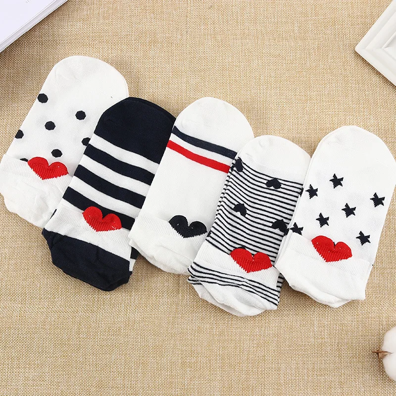 5 Pairs Lot Cotton Women Socks Female Casual Boat 3D Pack Cartoon Harajuku Unicron Cat Cute Invisiable Funny Girl Ankle Sock Set
5 Pairs Lot Cotton Women Socks Female Casual Boat 3D Pack Cartoon Harajuku Unicron Cat Cute Invisiable Funny Girl Ankle Sock Set
