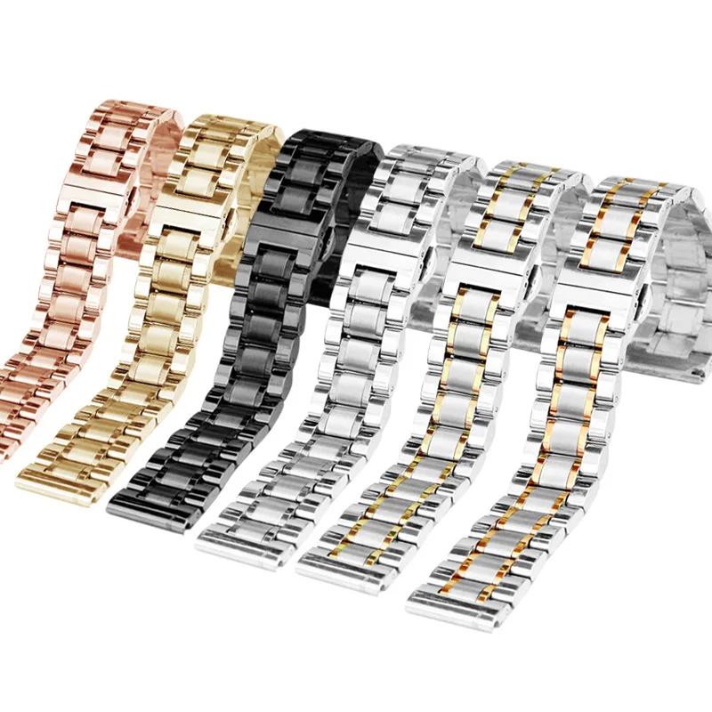 24/20/22mm Watch Strap For Samsung Galaxy Watch 3/46mm/active 2/42mm Gear s3 Stainless Steel Watch Accessories Amazfit Bip Strap
24/20/22mm Watch Strap For Samsung Galaxy Watch 3/46mm/active 2/42mm Gear s3 Stainless Steel Watch Accessories Amazfit Bip Strap