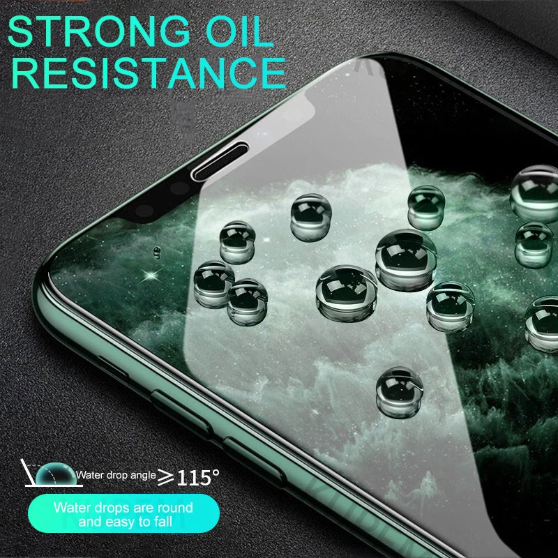 Защитное стекло 30D с полным покрытием экрана для iPhone 11 X Pro XS Max 11Pro XR 7 8 Plus SE 2 2020 128 ГБ