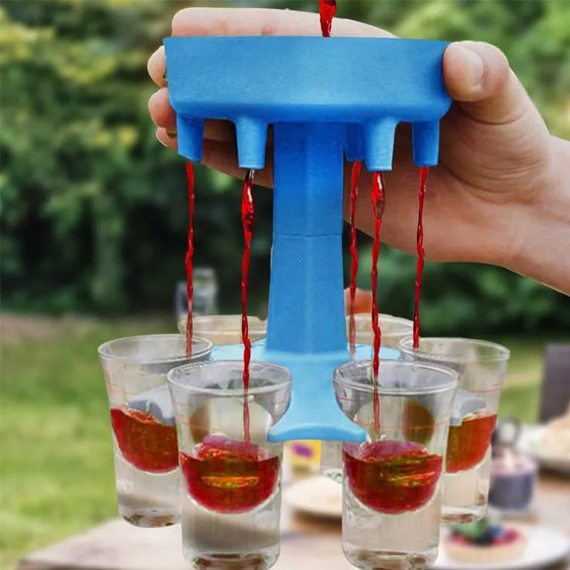 6 Shot Glass Dispenser And Holder Caddy Liquor Dispenser Portable Dispenser Party Gifts Bar Drinking Games Glass Dispenser Set
6 Shot Glass Dispenser And Holder Caddy Liquor Dispenser Portable Dispenser Party Gifts Bar Drinking Games Glass Dispenser Set