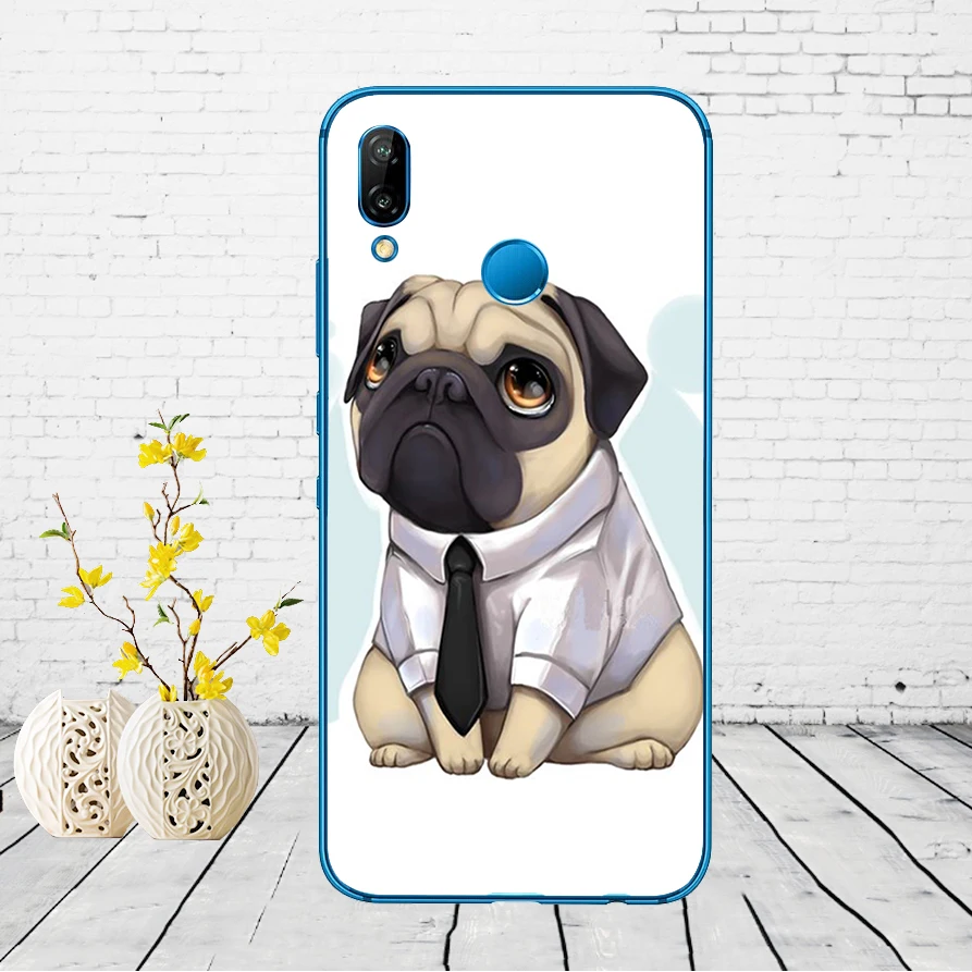 Мягкий силиконовый чехол для Huawei P9 P10 P20 P30 Lite mate 10 20 PRO lite p smart 2019 | Мобильные