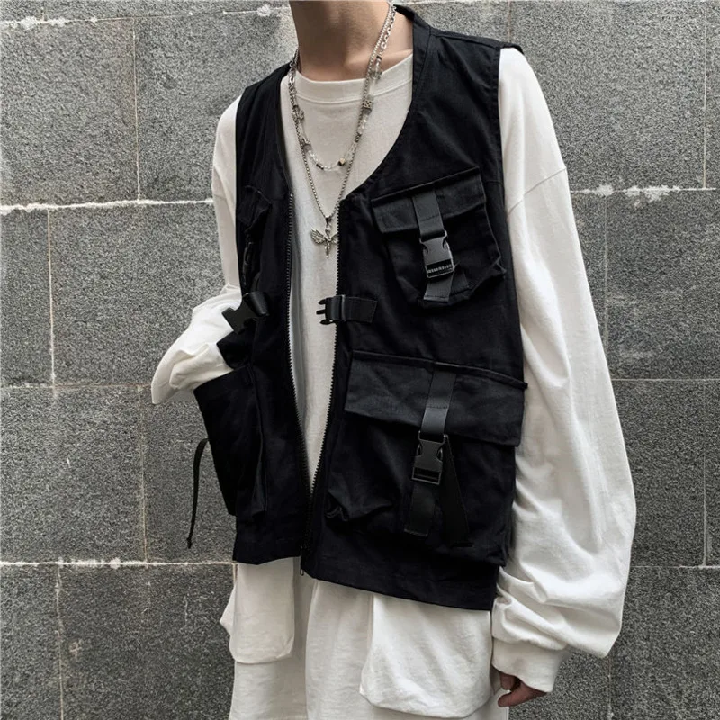 Autumn Korean T-shirt Men's Fashion Solid Color Pocket Cotton T Shirt Men Streetwear Wild Loose Long Sleeve Tshirt Mens Tops
Autumn Korean T-shirt Men's Fashion Solid Color Pocket Cotton T Shirt Men Streetwear Wild Loose Long Sleeve Tshirt Mens Tops