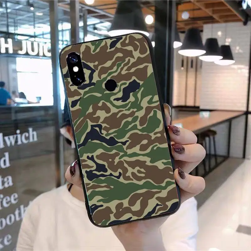 Camouflage Pattern Camo military Army Phone Case For Xiaomi Redmi 7 8 9t 9se k20 mi8 max3 lite 9 note 9s 10 pro
Camouflage Pattern Camo military Army Phone Case For Xiaomi Redmi 7 8 9t 9se k20 mi8 max3 lite 9 note 9s 10 pro