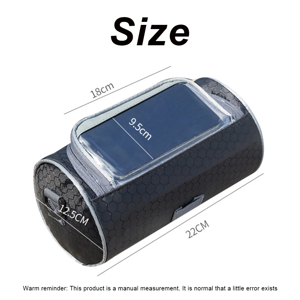 Cycling Bicycle Head Storage Bags Bike Tube Handlebar Cell Mobile Phone Bag Case Holder Cross Body Touch Screen Phone Mount Bag
Cycling Bicycle Head Storage Bags Bike Tube Handlebar Cell Mobile Phone Bag Case Holder Cross Body Touch Screen Phone Mount Bag