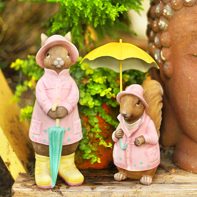 European Simulation Animal Squirrel Resin Ornaments Art Outdoor Garden Sculpture Decoration Courtyard Balcony Accessories Crafts
European Simulation Animal Squirrel Resin Ornaments Art Outdoor Garden Sculpture Decoration Courtyard Balcony Accessories Crafts