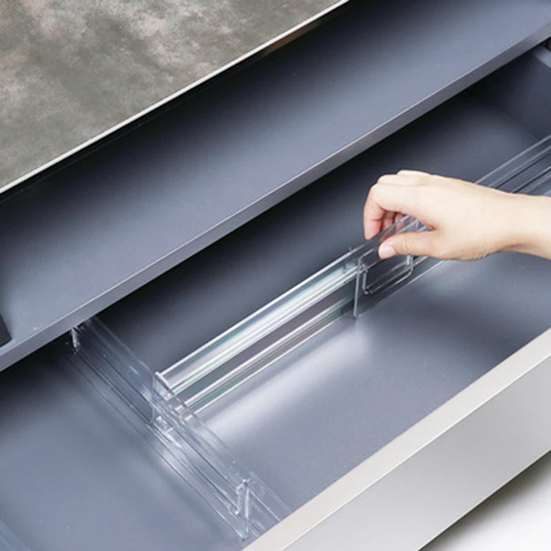 Telescopic Durable Drawer Cabinet Storage Divider Freely Combined Clothing Sorting Divider DIY Storage Organizador
Telescopic Durable Drawer Cabinet Storage Divider Freely Combined Clothing Sorting Divider DIY Storage Organizador