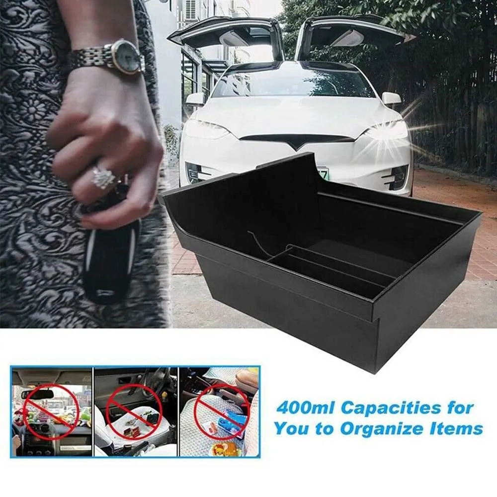 Black Car Storage Boxes For Tesla Model 3 Y 2021 Car Center Console Organizer Tray Storage Box Interior Accessies
Black Car Storage Boxes For Tesla Model 3 Y 2021 Car Center Console Organizer Tray Storage Box Interior Accessies