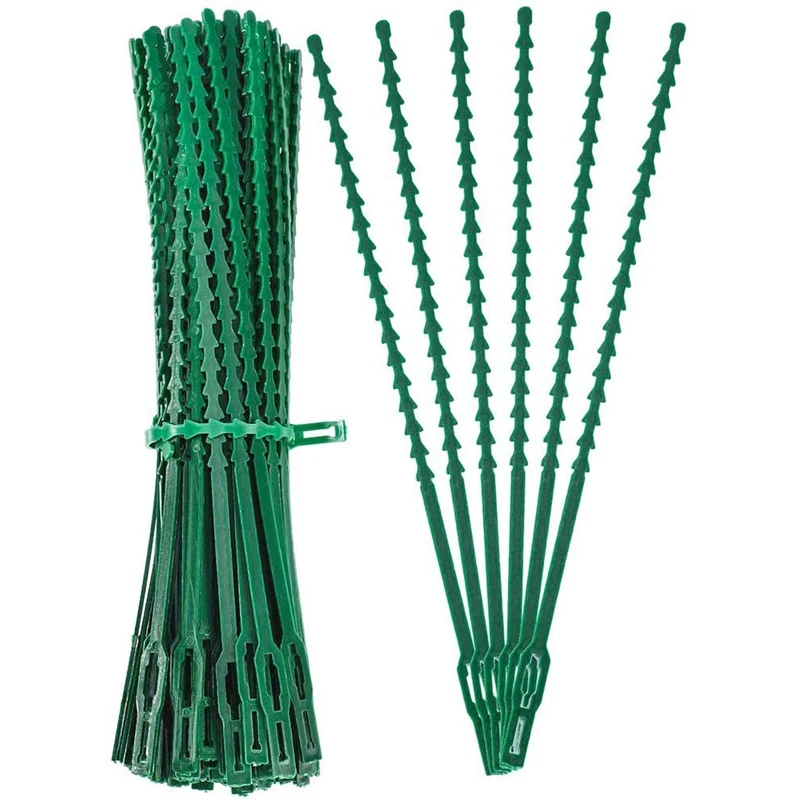 Garden Plant Ties,500 Pcs Adjustable Plastic Gardening Plant Twist Ties for Secure Vines,6.7 Inch
Garden Plant Ties,500 Pcs Adjustable Plastic Gardening Plant Twist Ties for Secure Vines,6.7 Inch