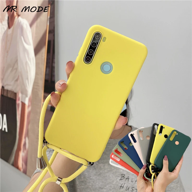 Candy Color Case Crossbody Necklace Cord Lanyards With Rope For Xiaomi Mi 10 Pro Cover For Redmi Note 7A 8 8A 8T 9S 9 10X Pro
Candy Color Case Crossbody Necklace Cord Lanyards With Rope For Xiaomi Mi 10 Pro Cover For Redmi Note 7A 8 8A 8T 9S 9 10X Pro