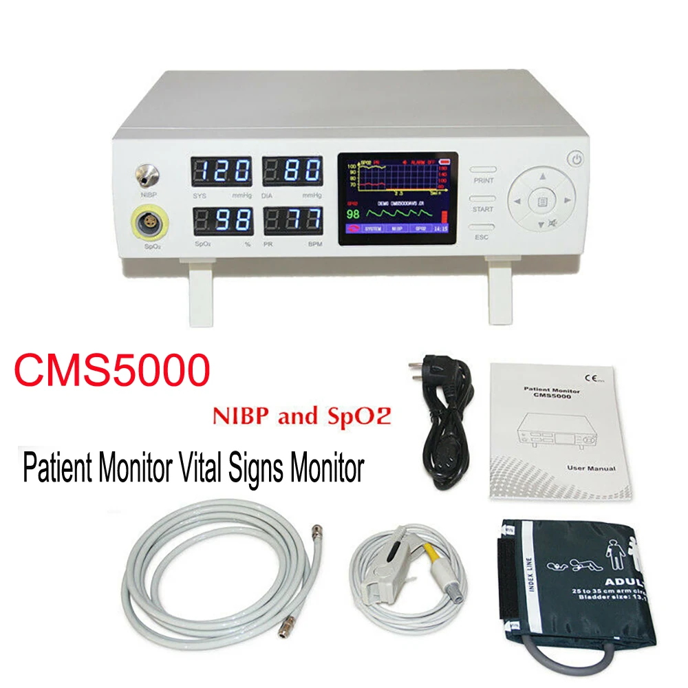 CE Approved CONTEC CMS5000 medical equipment multi parameter patient monitor icu
CE Approved CONTEC CMS5000 medical equipment multi parameter patient monitor icu