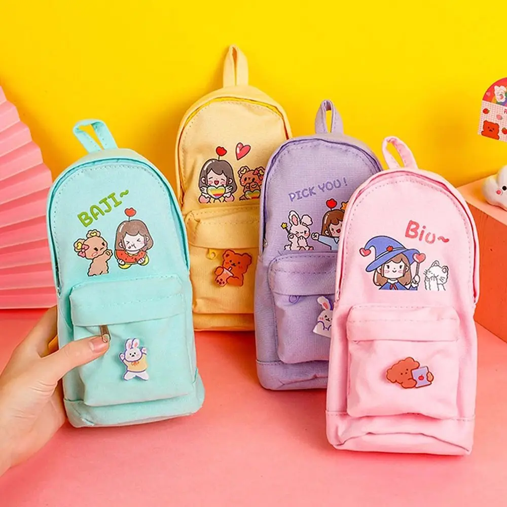 Girl Pencil Cases Canvas Cartoon Pattern Pen Holder Large Capacity kawaii Stationery Box Coded Lock Home Office School Storage B
Girl Pencil Cases Canvas Cartoon Pattern Pen Holder Large Capacity kawaii Stationery Box Coded Lock Home Office School Storage B