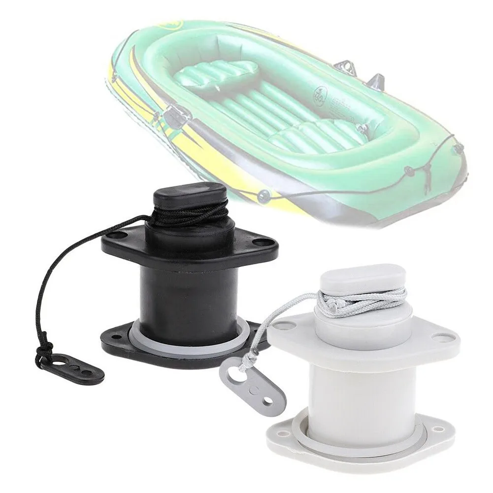 PVC Scupper Plug Boat Drain Valve Cap For Kayak Inflatable Boats Dinghy Speedboats River Rafts With A Pull Cord Lightweight
PVC Scupper Plug Boat Drain Valve Cap For Kayak Inflatable Boats Dinghy Speedboats River Rafts With A Pull Cord Lightweight