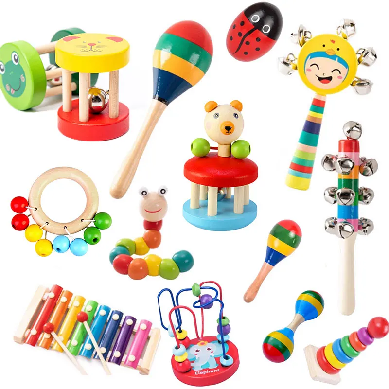 Montessori Wooden Rattles For Baby Sand Hammer Baby Rattle Educational Musical Wooden Toys Development Baby Toys 0 12 Months
Montessori Wooden Rattles For Baby Sand Hammer Baby Rattle Educational Musical Wooden Toys Development Baby Toys 0 12 Months