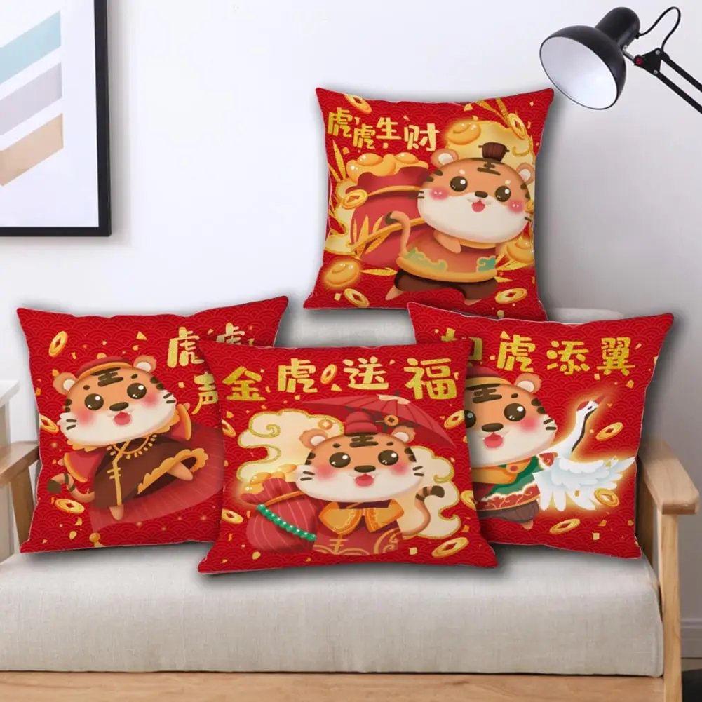 Наволочка для подушки мягкий чехол для подушки из полиэстера с изображением тигра против царапин Новогодняя диванная Подушка Чехол для под...
Наволочка для подушки мягкий чехол для подушки из полиэстера с изображением тигра против царапин Новогодняя диванная Подушка Чехол для под...