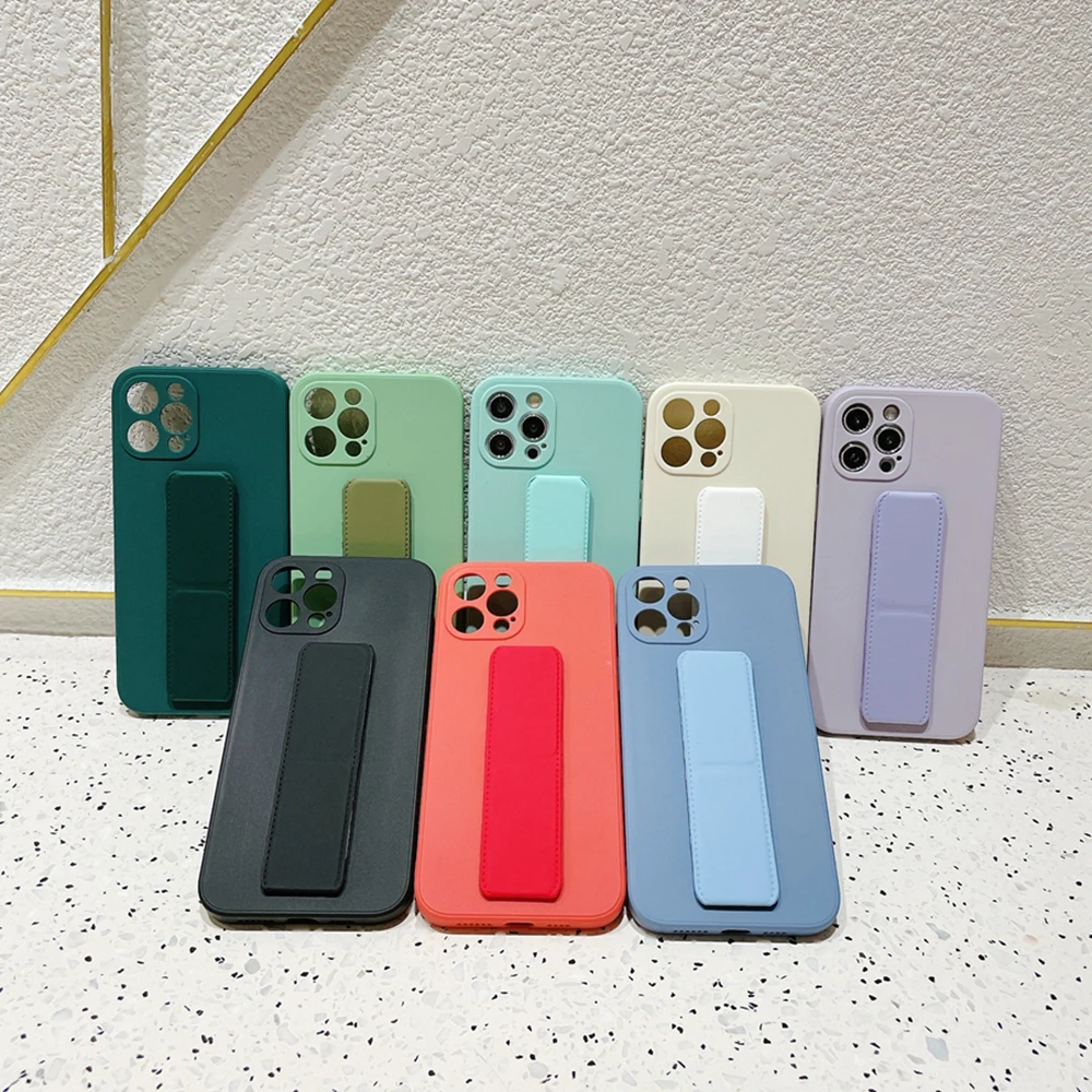 Candy TPU Leather Wristband Strap Rotating Ring Stand Case For iPhone 11 12 Pro Max Mini Pro 8 7 6 Plus XR XS X Phone Cover
Candy TPU Leather Wristband Strap Rotating Ring Stand Case For iPhone 11 12 Pro Max Mini Pro 8 7 6 Plus XR XS X Phone Cover