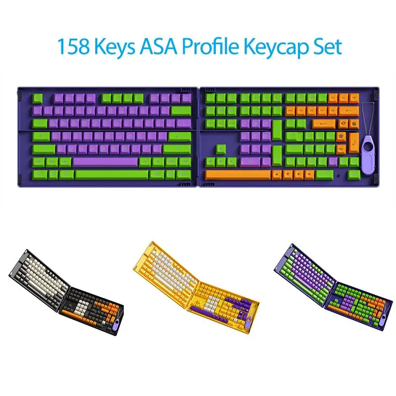 Набор колпачков для клавиш AKKO 158 клавиш шариковый колпачок для клавиш ASA Profile PBT двухцветные молдинговые колпачки для механических клавиатур...
Набор колпачков для клавиш AKKO 158 клавиш шариковый колпачок для клавиш ASA Profile PBT двухцветные молдинговые колпачки для механических клавиатур...