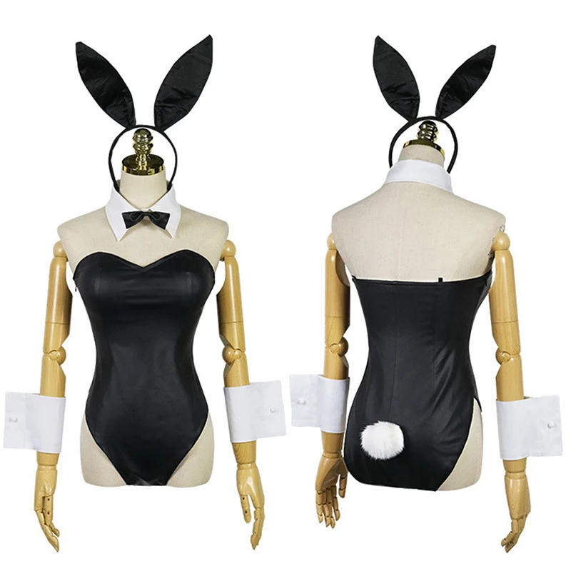 Rascal Does Not Dream Sakurajima Mai Bunny Girl Bodysuit Outfit Cosplay Costume
Rascal Does Not Dream Sakurajima Mai Bunny Girl Bodysuit Outfit Cosplay Costume