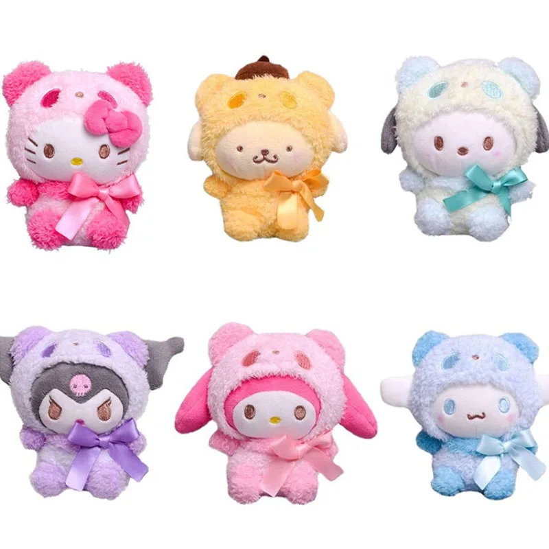 Плюшевые аниме кавайные Sanrios, 10 см, Kuromi Melody Cinnamoroll Kt, кошка, животные, плюшевые игрушки, брелок, милая кула, подвеска, рождественские игрушки дл...
Плюшевые аниме кавайные Sanrios, 10 см, Kuromi Melody Cinnamoroll Kt, кошка, животные, плюшевые игрушки, брелок, милая кула, подвеска, рождественские игрушки дл...