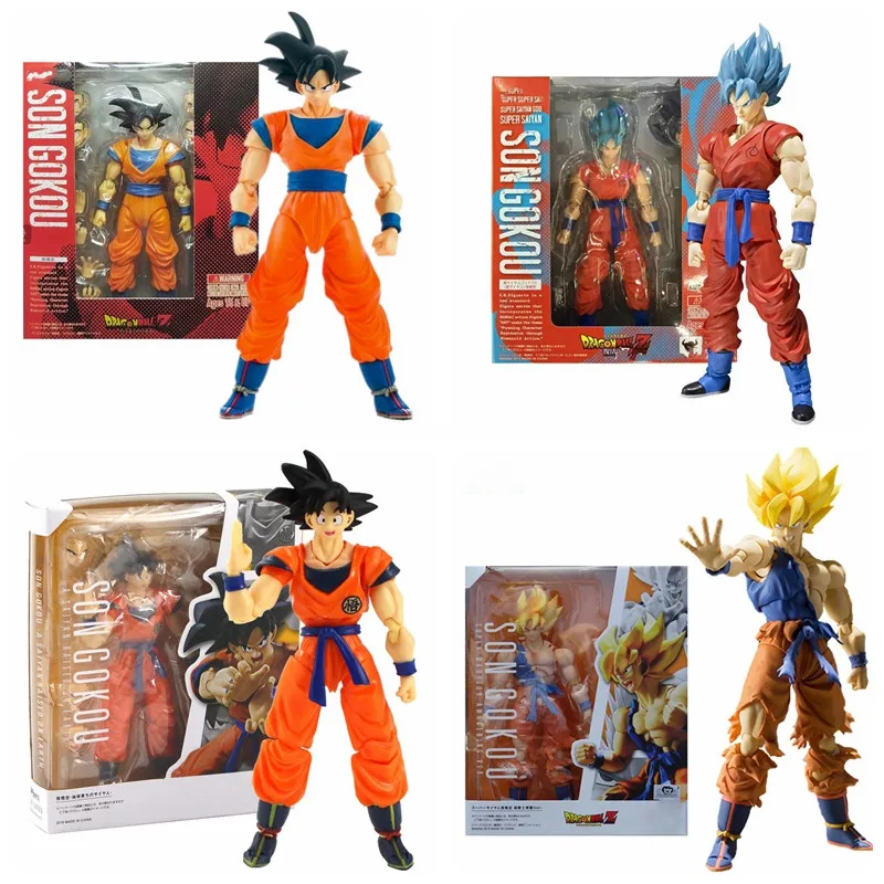 16cm Original Dragon Ball Z Figure Anime Toys Super Son Goku Saiyan Warrior Awakening Model Dolls Collectibles Gift
16cm Original Dragon Ball Z Figure Anime Toys Super Son Goku Saiyan Warrior Awakening Model Dolls Collectibles Gift