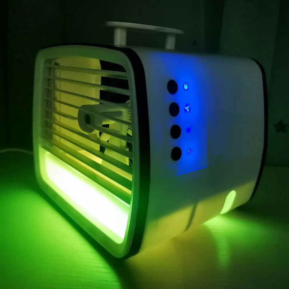 Usb Charging Snowflake Air Cooler Three Speed Desktop Air Cooler Spray Humidifier Portable LED Air Cooler
Usb Charging Snowflake Air Cooler Three Speed Desktop Air Cooler Spray Humidifier Portable LED Air Cooler