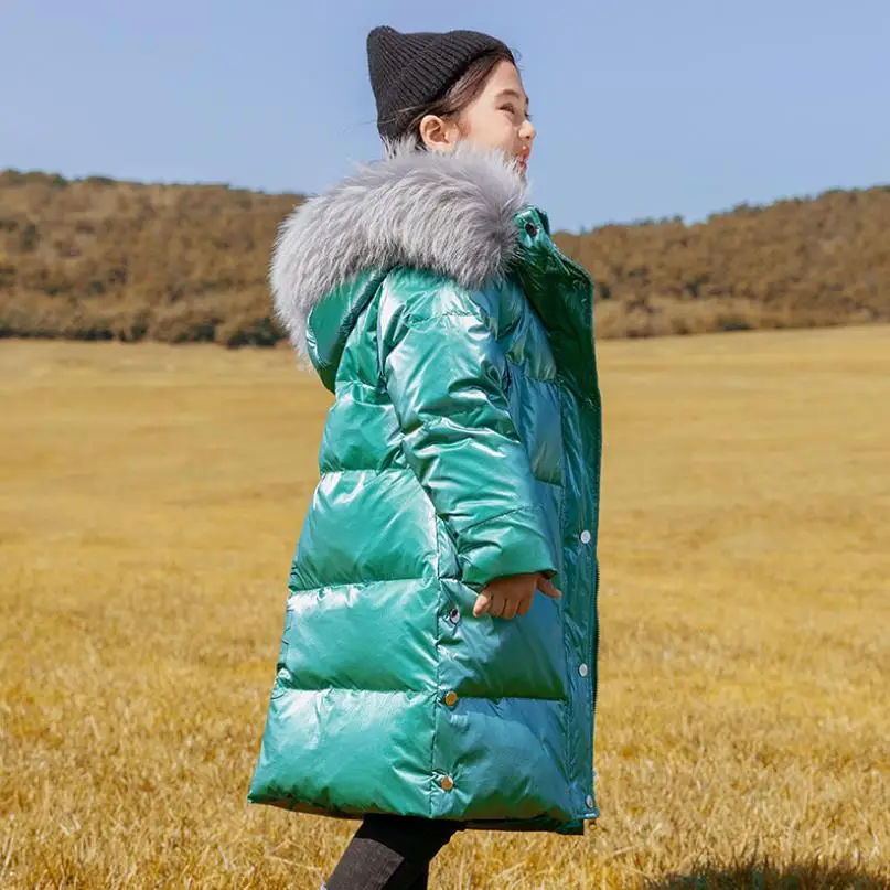 Winter New Children Hooded Coat Kids real fur collar Letter Print Outerwear Thicker warm Parka Down Jackets for girls Y3541
Winter New Children Hooded Coat Kids real fur collar Letter Print Outerwear Thicker warm Parka Down Jackets for girls Y3541