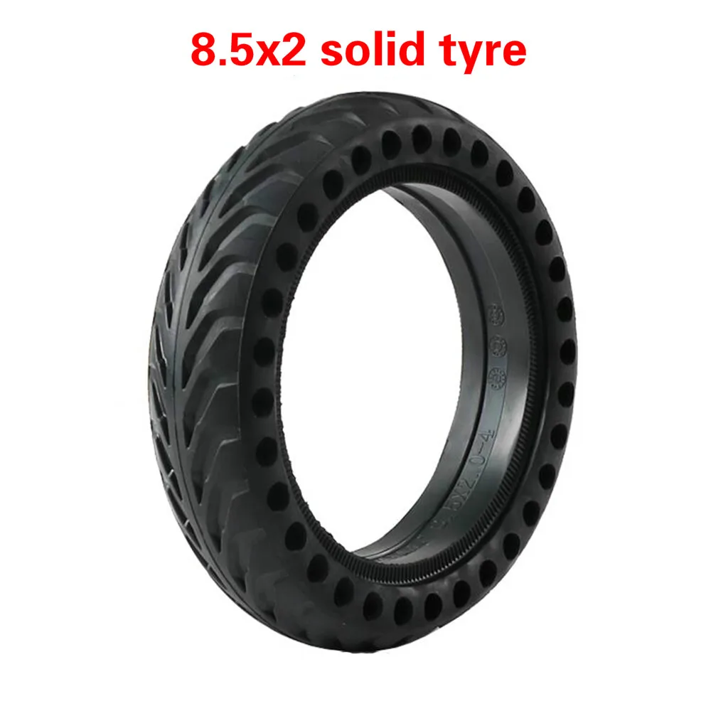 High Quality Solid Tire Hollow Non-Pneumatic Tyre Wheel 8 1/2x2 for Xiaomi Mijia M365 Scooter Shock Explosion Proof Tyre
High Quality Solid Tire Hollow Non-Pneumatic Tyre Wheel 8 1/2x2 for Xiaomi Mijia M365 Scooter Shock Explosion Proof Tyre