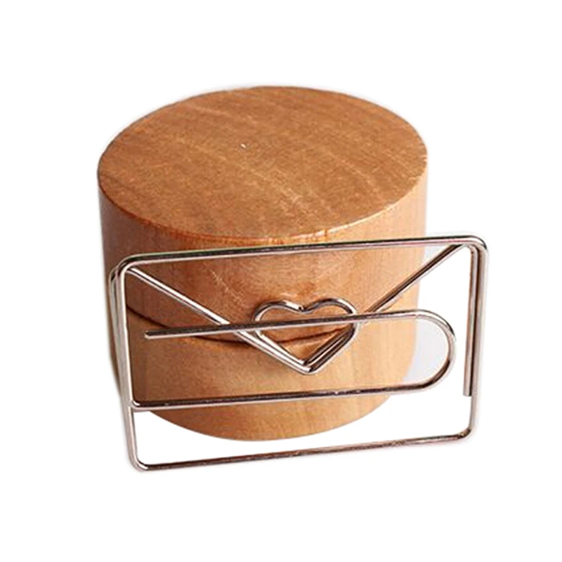 Paper Clip Coating PlatingCute Bookmark Tag Clip 30mm*46mm Rose Gold Color Heart Shape
Paper Clip Coating PlatingCute Bookmark Tag Clip 30mm*46mm Rose Gold Color Heart Shape