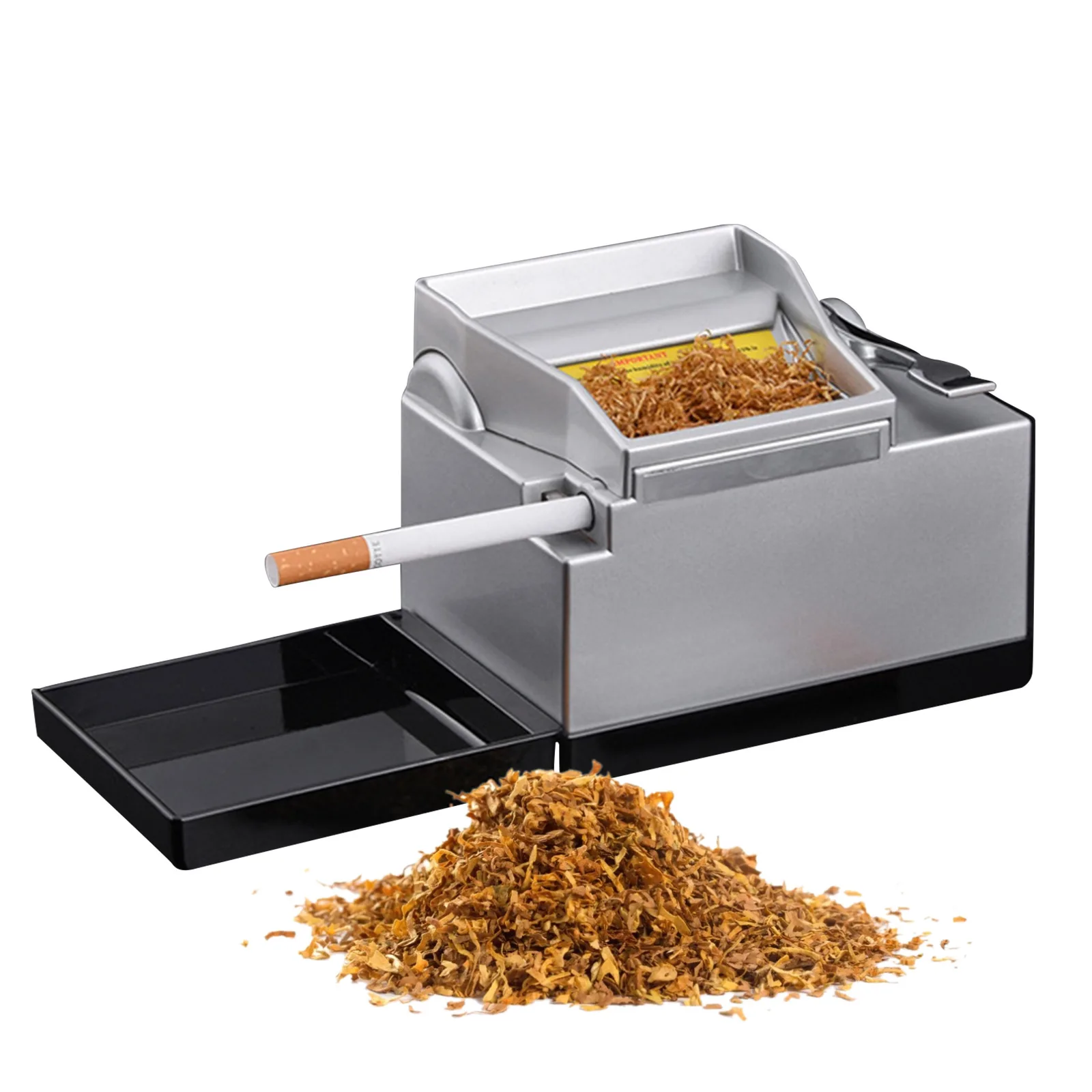 Electric Fully Automatic Cigarette Wrapping Machine Rolling Machines Tobacco Injector Smoking Tool Technology Gadgets 
Electric Fully Automatic Cigarette Wrapping Machine Rolling Machines Tobacco Injector Smoking Tool Technology Gadgets