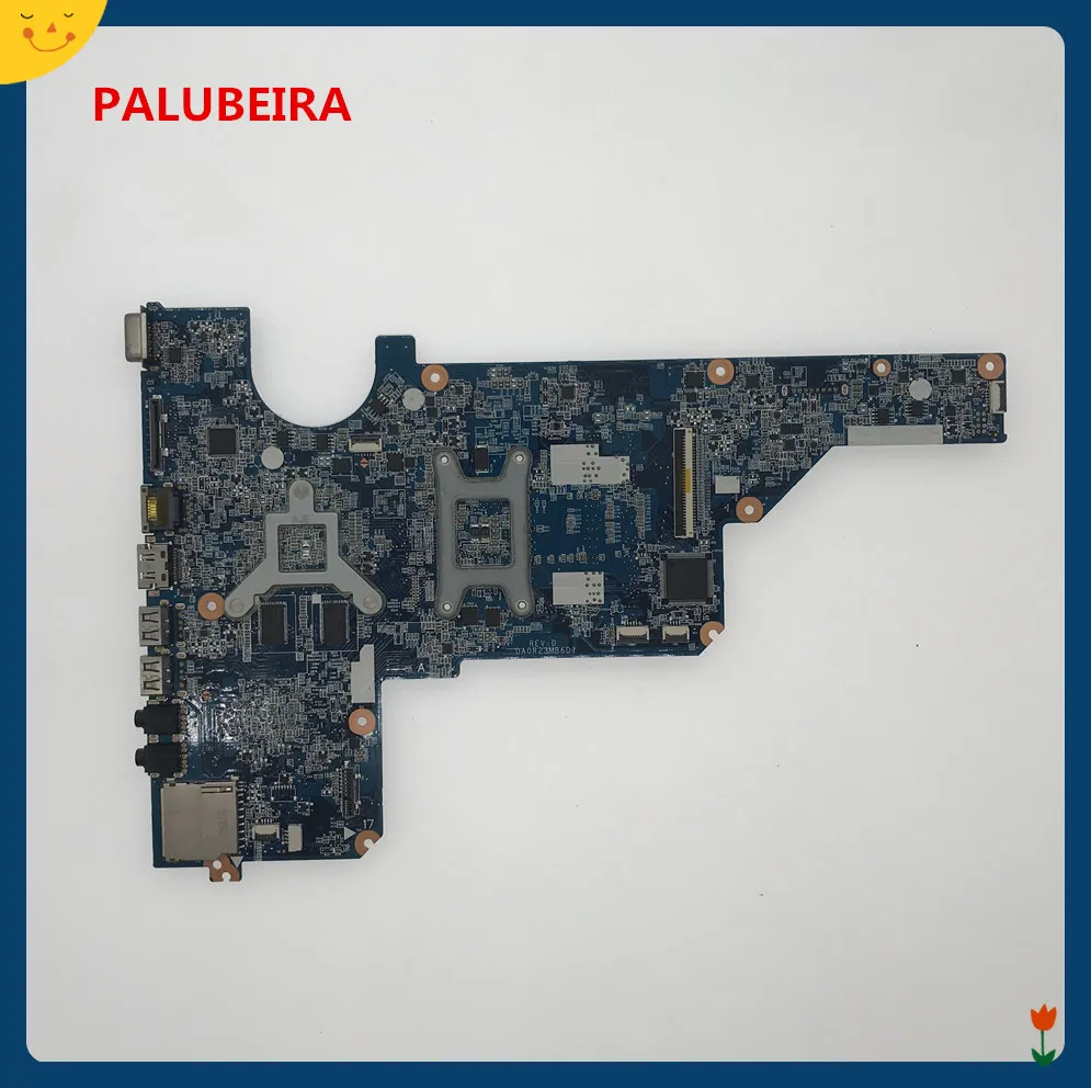 Материнская плата для ноутбука hp pavilion G4 G6 G7 649950-001 DA0R23MB6D1 основной разъем fs1 radeon HD