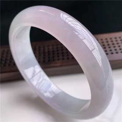 Natural Burmese Jadeite 54-64mm Light Color Bracelet Elegant Princess Jewelry Best Gift
Natural Burmese Jadeite 54-64mm Light Color Bracelet Elegant Princess Jewelry Best Gift