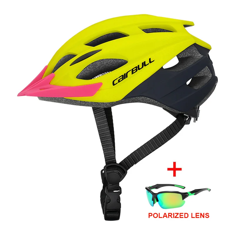 Outdoor Ultralight Mountain Road Bike Helmet with Sunglasses Ventilated Riding Cycling Helmet In-mold DH MTB Bicycle Helmet
Outdoor Ultralight Mountain Road Bike Helmet with Sunglasses Ventilated Riding Cycling Helmet In-mold DH MTB Bicycle Helmet