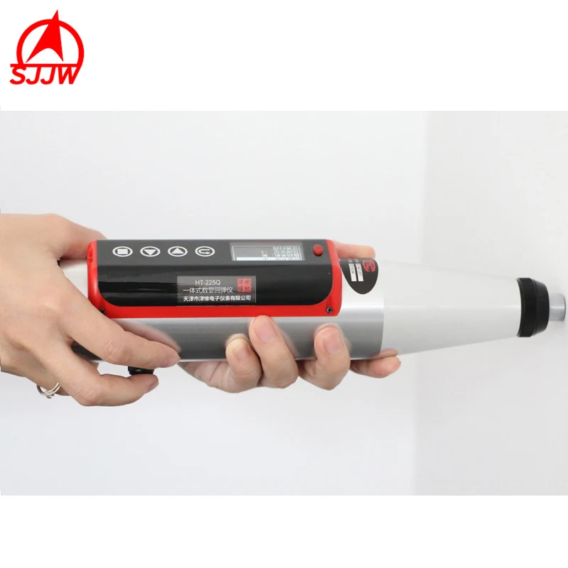 Digital Concrete Test Hammer, Rebound Hammer Measuring Ranges 10-70M Cement Testing Machine Pa HT225Q
Digital Concrete Test Hammer, Rebound Hammer Measuring Ranges 10-70M Cement Testing Machine Pa HT225Q
