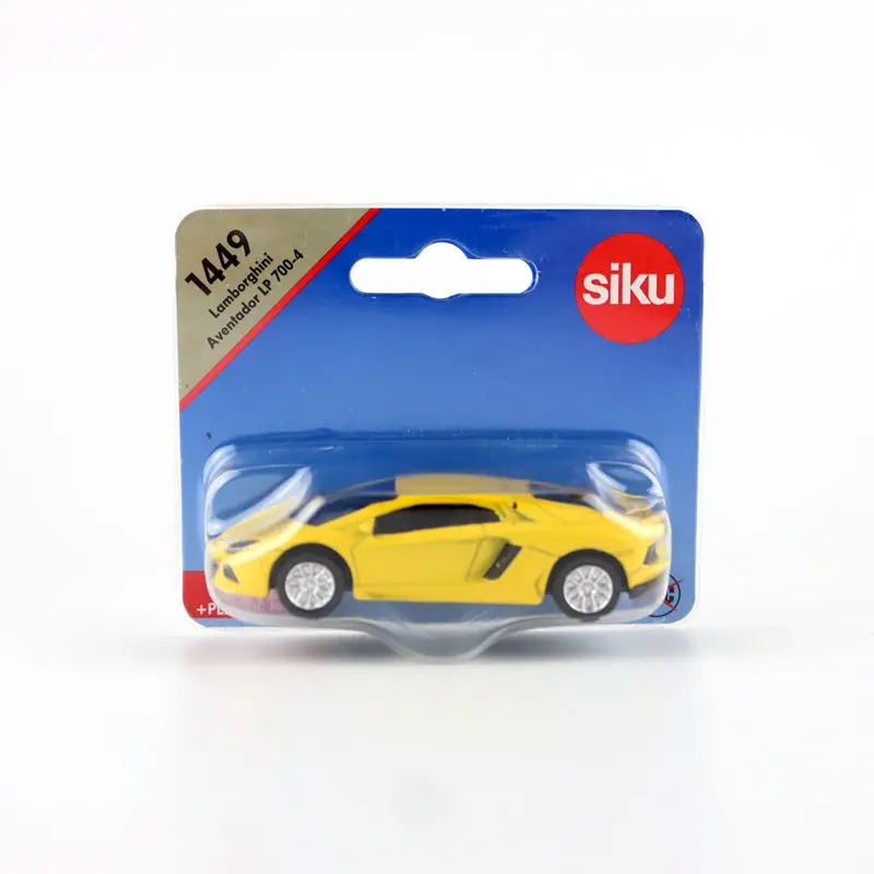 1:55 Scale LP 700-4 Super Sport Racing Toy Car Siku 1449 Diecast Metal Vehicle Model Educational Collection Gift For kid
1:55 Scale LP 700-4 Super Sport Racing Toy Car Siku 1449 Diecast Metal Vehicle Model Educational Collection Gift For kid