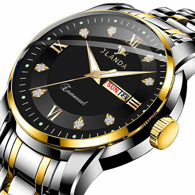 JLANDA Top Brand Luxury Fashion Watch Men Waterproof Date Clock Sport Watches Mens Luminous Quartz Wristwatch Relogio Masculino
JLANDA Top Brand Luxury Fashion Watch Men Waterproof Date Clock Sport Watches Mens Luminous Quartz Wristwatch Relogio Masculino