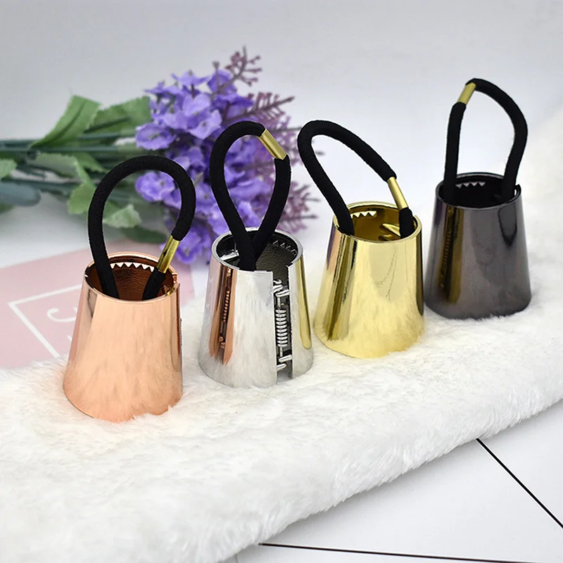 Fashion Women Vintage Metal High Quality Ponytail Holder Hair Accessories Women's Vintage Metal Horsetail Buckle
Fashion Women Vintage Metal High Quality Ponytail Holder Hair Accessories Women's Vintage Metal Horsetail Buckle