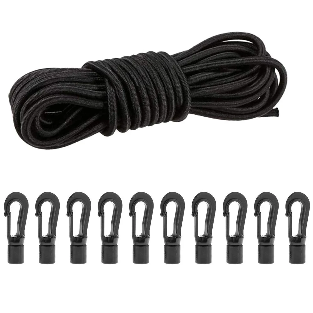 Kayak Bungee Cord Kit 25Feet Elastic Shock String Rope with 10 Hooks Kayak Accessories eavy Duty Elastic Bungee Shock Cord Strap
Kayak Bungee Cord Kit 25Feet Elastic Shock String Rope with 10 Hooks Kayak Accessories eavy Duty Elastic Bungee Shock Cord Strap