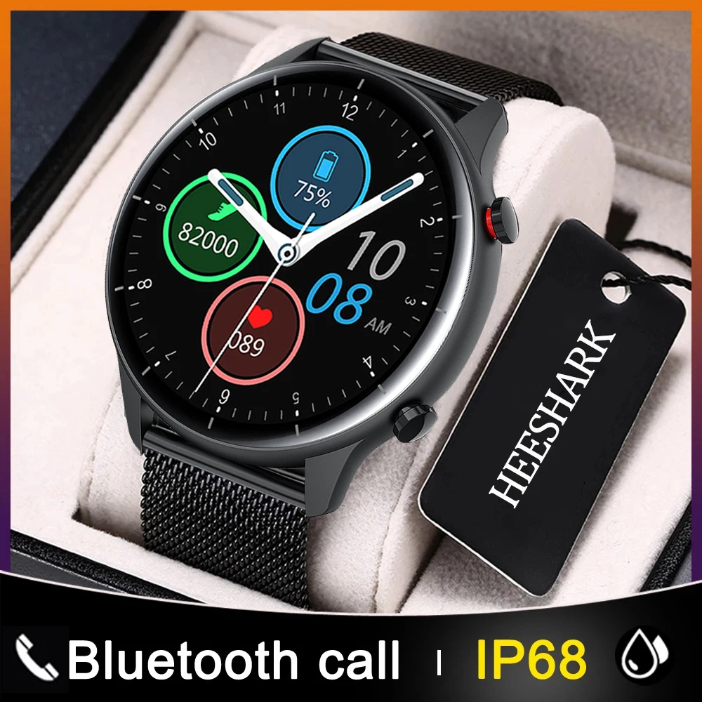 2021 New Fashion Smartwatch Bluetooth Call Sport Men's Watch Heart Rate Monitoring Music Control Luxury Smart Watch for men+Gift 
2021 New Fashion Smartwatch Bluetooth Call Sport Men's Watch Heart Rate Monitoring Music Control Luxury Smart Watch for men+Gift