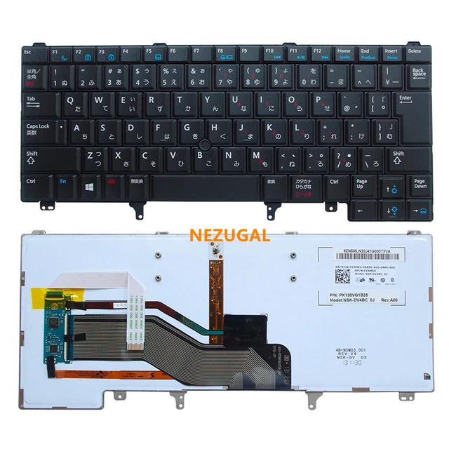 Клавиатура JP для ноутбука DELL E6420 E5420 E5430 E6220 E6320 E6330 E6420 E6430 черная с подсветкой
Клавиатура JP для ноутбука DELL E6420 E5420 E5430 E6220 E6320 E6330 E6420 E6430 черная с подсветкой