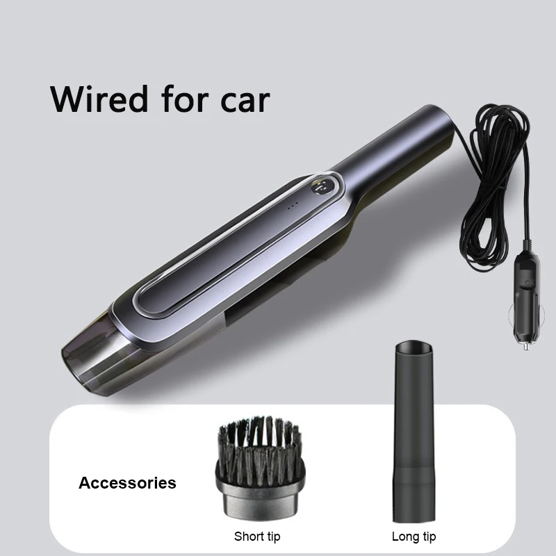 Перезаряжаемый пылесборник 6000Pa Sunction 4000 мАч Беспроводной ручной пылесос Сухой/влажный портативный пылесос для домашнего автомобиля
Перезаряжаемый пылесборник 6000Pa Sunction 4000 мАч Беспроводной ручной пылесос Сухой/влажный портативный пылесос для домашнего автомобиля