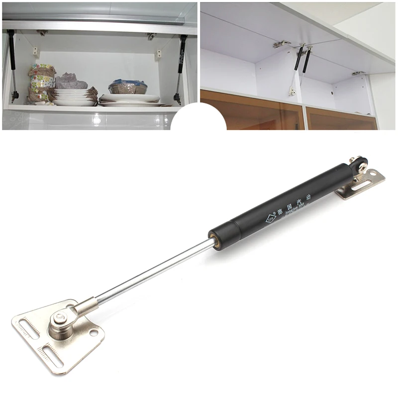 Kitchen Cabinet 100N/10KG Door Lift Pneumatic Support Hydraulic Gas Spring Stay for Wood Box
Kitchen Cabinet 100N/10KG Door Lift Pneumatic Support Hydraulic Gas Spring Stay for Wood Box