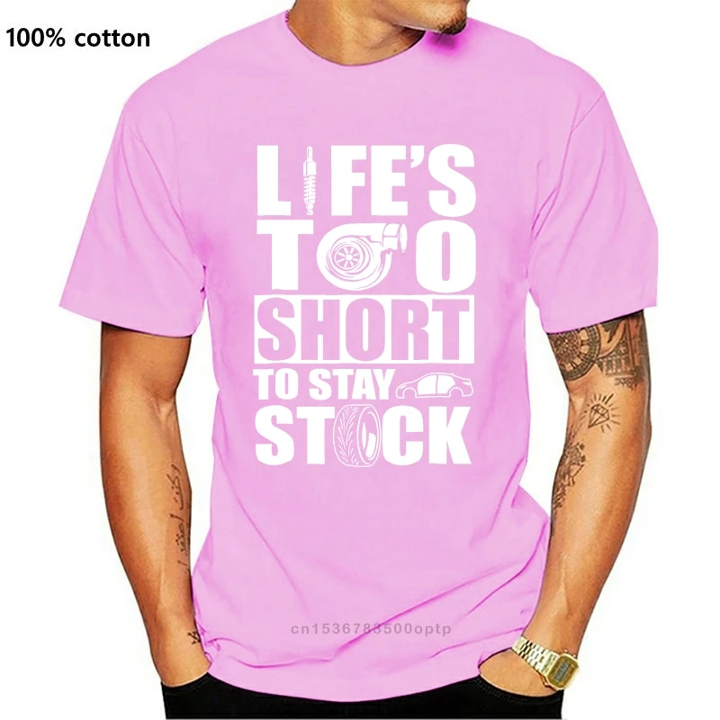 Футболка Life Is Too Short To Stay Stock, футболка для любителей автомобиля, повседневная мужская верхняя одежда, популярный дизайн, футболки в стиле хип-...
Футболка Life Is Too Short To Stay Stock, футболка для любителей автомобиля, повседневная мужская верхняя одежда, популярный дизайн, футболки в стиле хип-...