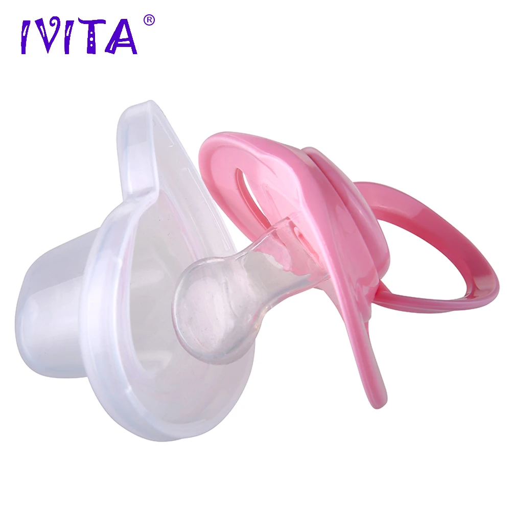 Силиконовые соски IVITA для кормления детей|pacifier for doll|reborn doll accessoriesreborn baby accessories |