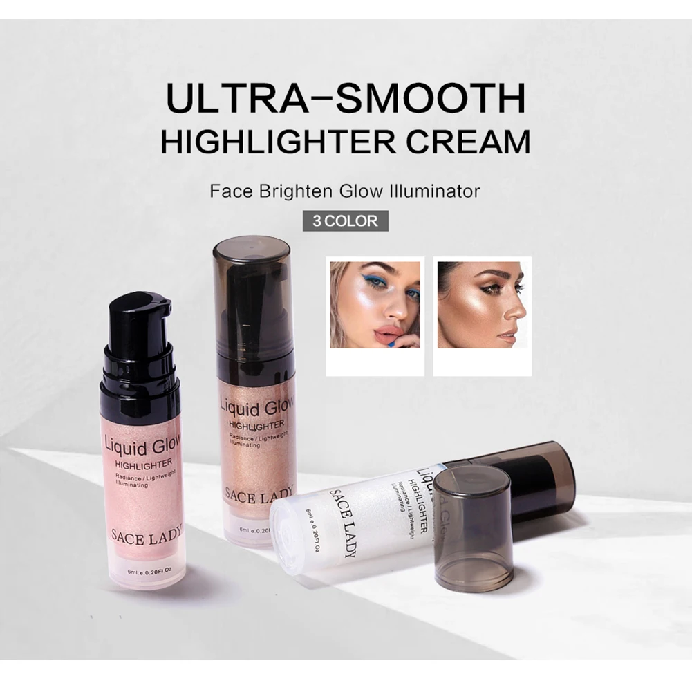1pc Face Glow Liquid Highlighter Brighten Shimmer Liquid Highlighter 3d Makeup Ultra-Smooth Face Glitter Primer Peach Champagne
1pc Face Glow Liquid Highlighter Brighten Shimmer Liquid Highlighter 3d Makeup Ultra-Smooth Face Glitter Primer Peach Champagne