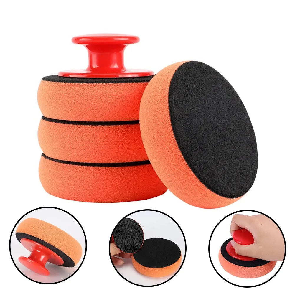 Car Washing Tools Sponges With Handles 10cm Polishing Fit Car Cleaning Microfiber For Auto Polisher Waxing Sponge High Quality
Car Washing Tools Sponges With Handles 10cm Polishing Fit Car Cleaning Microfiber For Auto Polisher Waxing Sponge High Quality