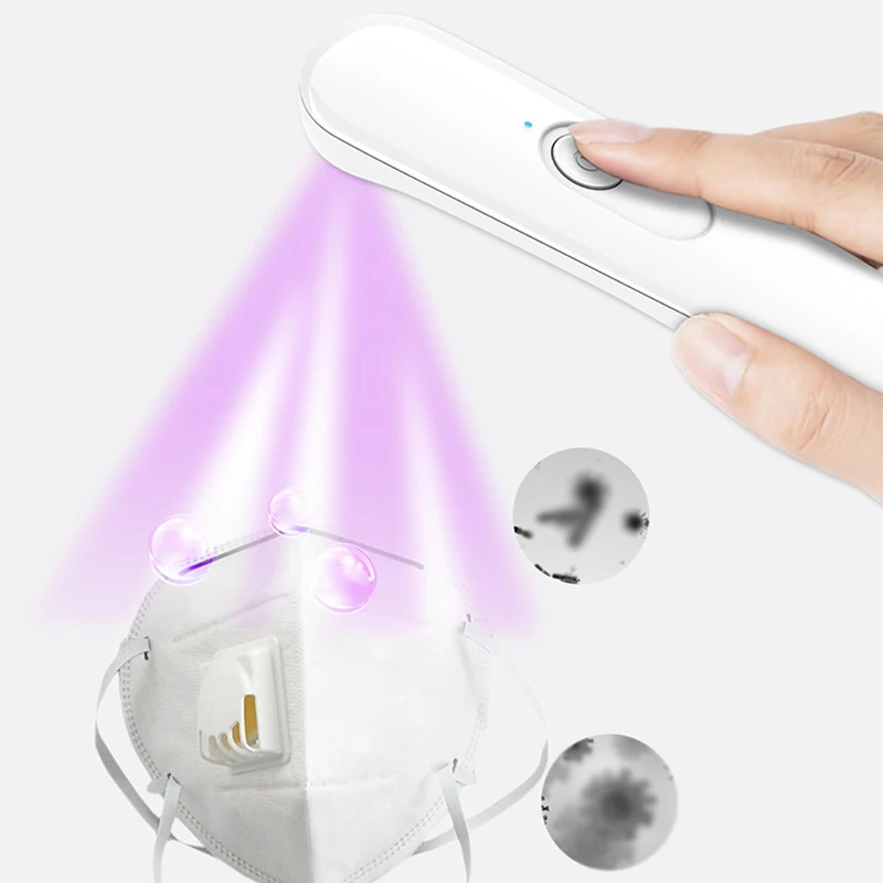 HOT Handheld UV Lamp Portable Mini Rechargeable Cleaning Stick for Home Travel NDS | Лампы и освещение