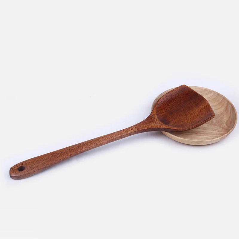 2 Pcs Natural Wooden Cooking Shovel Spatula Turner Kitchen Utensils Non-Stick Cookware
2 Pcs Natural Wooden Cooking Shovel Spatula Turner Kitchen Utensils Non-Stick Cookware