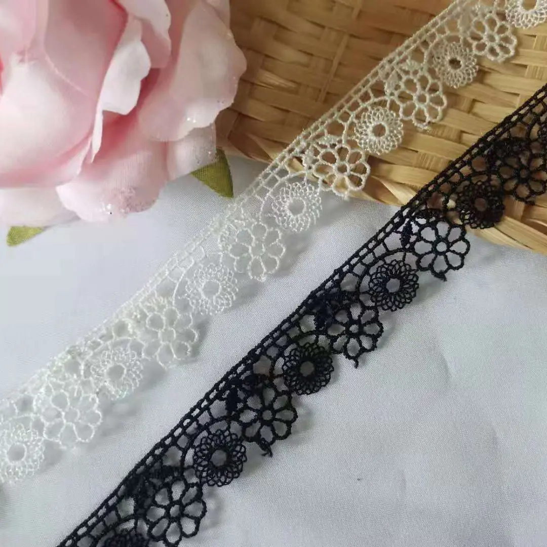 1Yards Embroidery Lace Fabric Curtain Guipure White Lace Trim 1.7cm Ribbon DIY Sewing Trimmings Laces For Clothes Applique LT26
1Yards Embroidery Lace Fabric Curtain Guipure White Lace Trim 1.7cm Ribbon DIY Sewing Trimmings Laces For Clothes Applique LT26